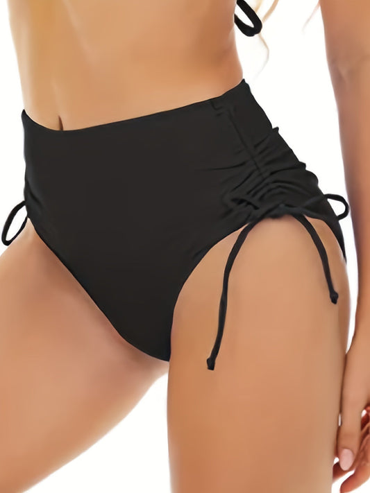 MiSun - Black high waist bikini