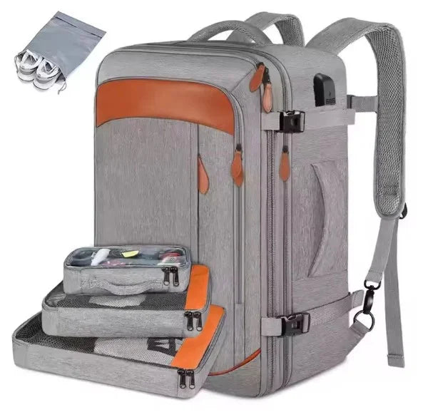 RoamMax - Large travel backpack-Elly Rose