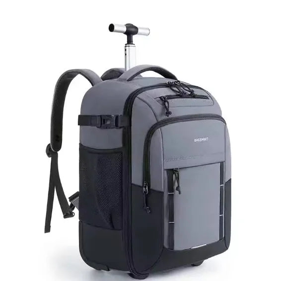 BAGSMART - Easy Travel Companion backpack-Elly Rose