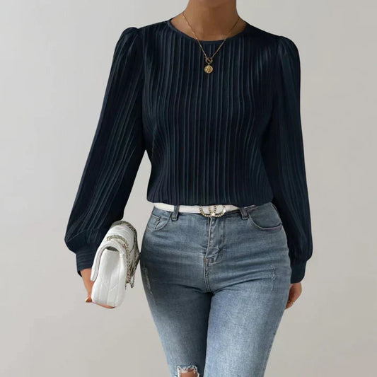 Uma | Stylish Pleated Blouse