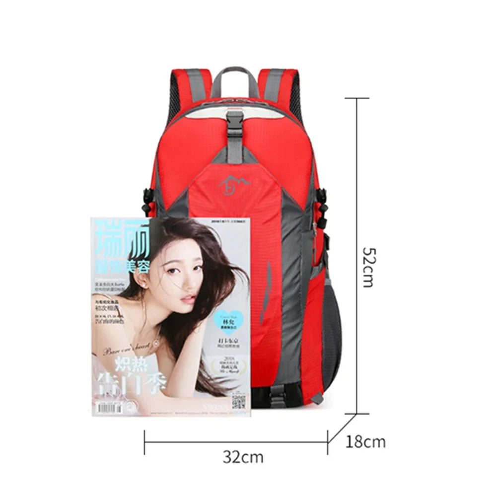 CycleTrek - Hiking and adventure cycling backpack-Elly Rose