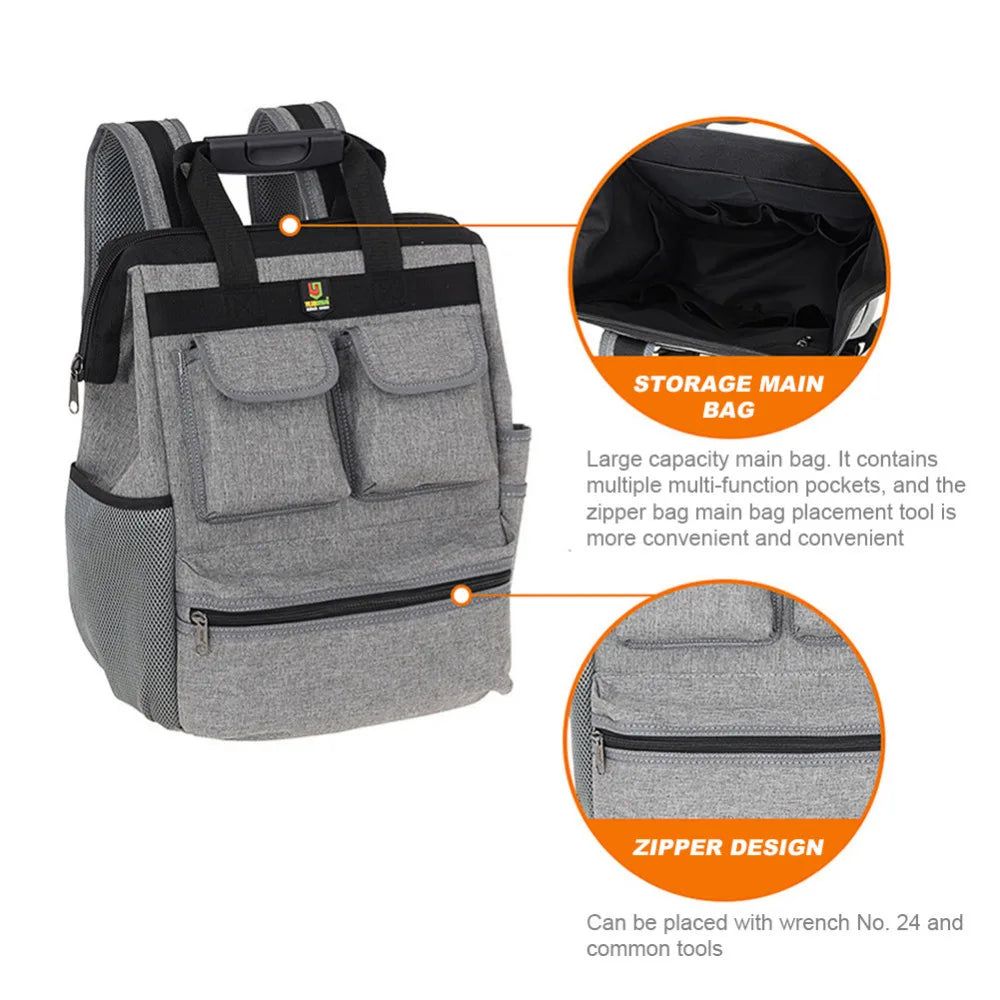 Bravado - A sturdy backpack for do-it-yourselfers-Elly Rose