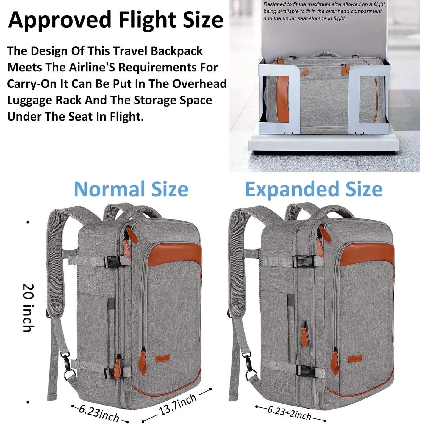 RoamMax - Large travel backpack-Elly Rose