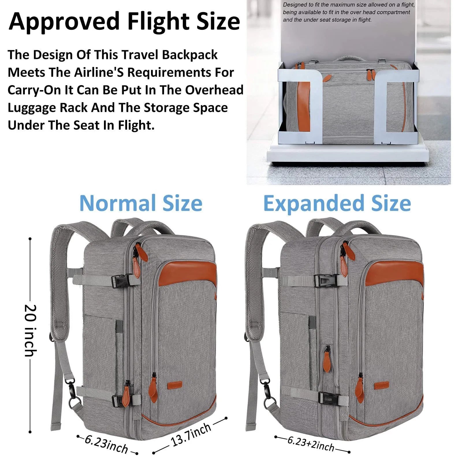 RoamMax - Large travel backpack-Elly Rose