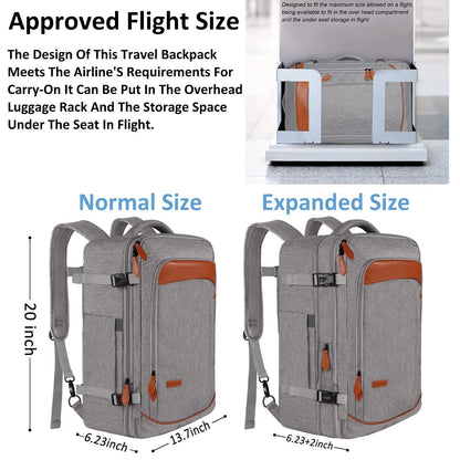 RoamMax - Large travel backpack-Elly Rose