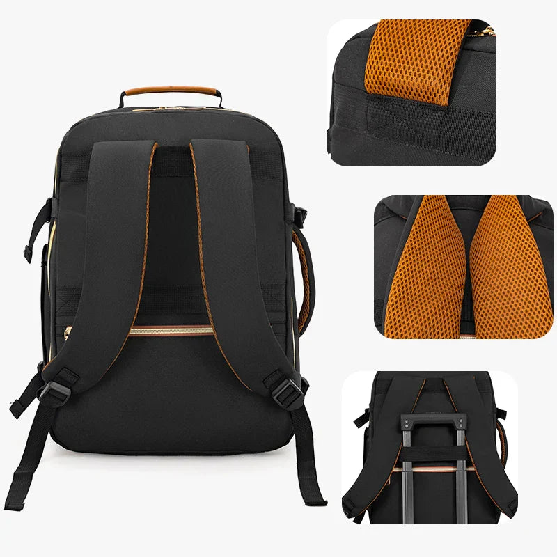PRESTIQUE - The ultimate travel backpack-Elly Rose