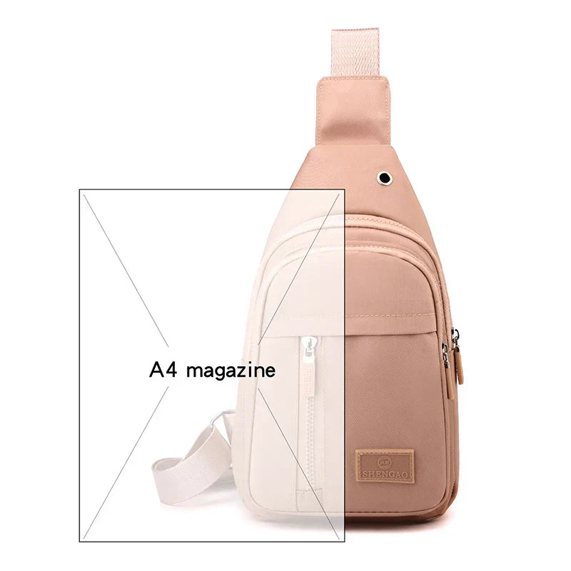 BoundStyle - Trendy travel bag for women-Elly Rose