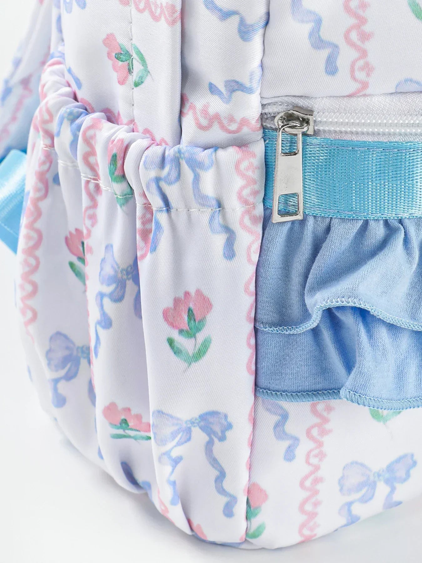 PetalPack - Floral daily backpack-Elly Rose