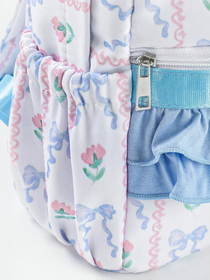 PetalPack - Floral daily backpack-Elly Rose