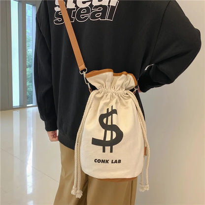 JoyPouch - Cheerful Dollar backpack-Elly Rose