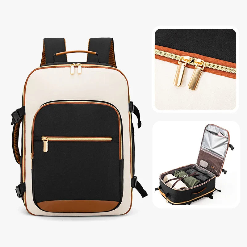 PRESTIQUE - The ultimate travel backpack-Elly Rose