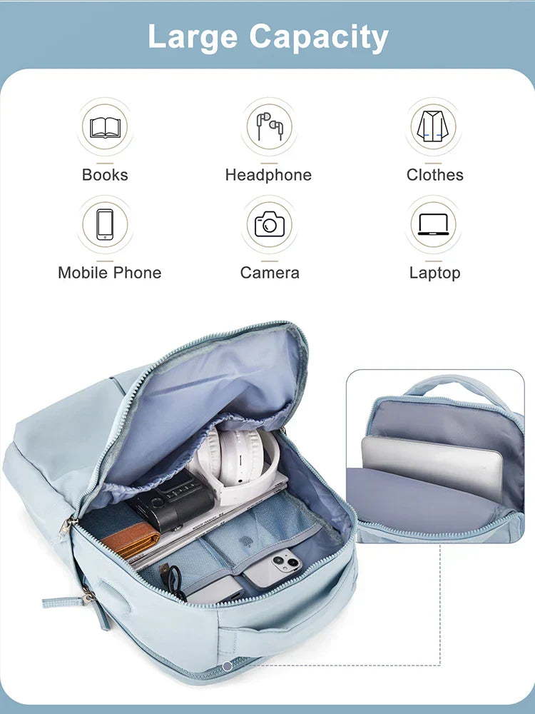 TravelPro - USB notebook backpack-Elly Rose