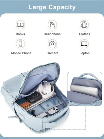TravelPro - USB notebook backpack-Elly Rose