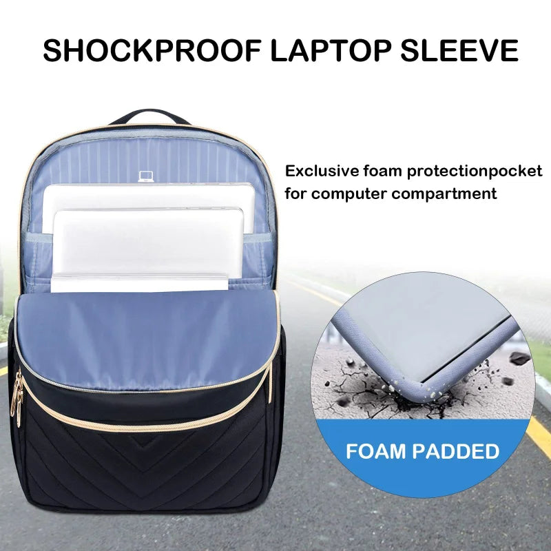 VivaVault - Stylish, secure backpack for women-Elly Rose