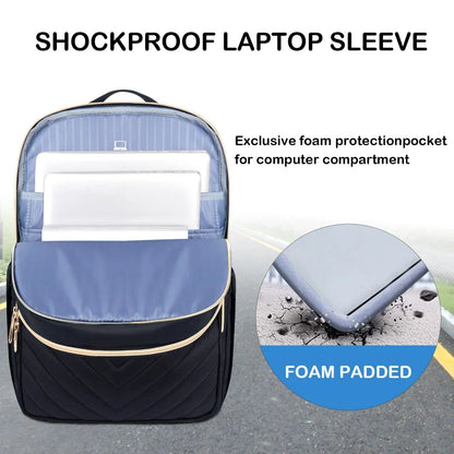 VivaVault - Stylish, secure backpack for women-Elly Rose