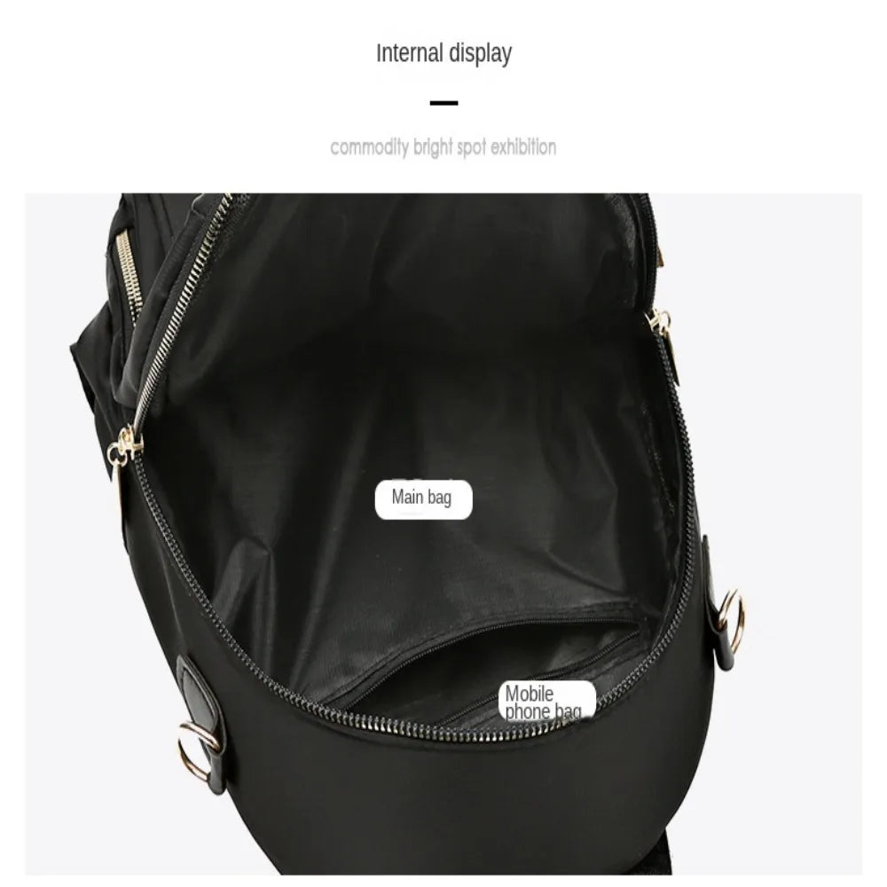 MATEIN - Fashionable lightweight backpack-Elly Rose