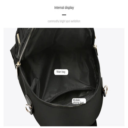 MATEIN - Fashionable lightweight backpack-Elly Rose