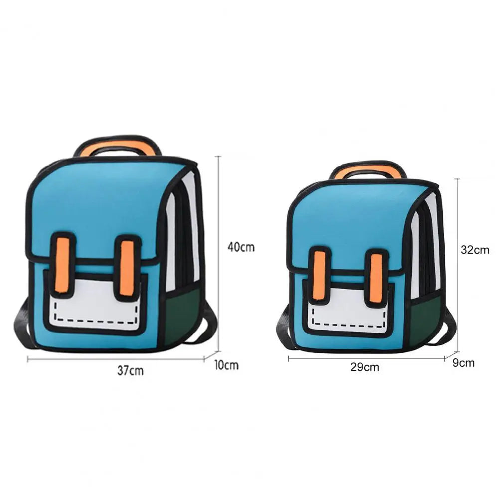 SplashPals - Cartoon waterproof backpack-Elly Rose