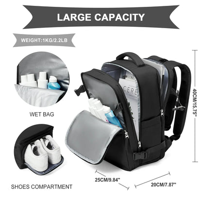 FLEXCARRY - Travel companion backpack for all adventures-Elly Rose