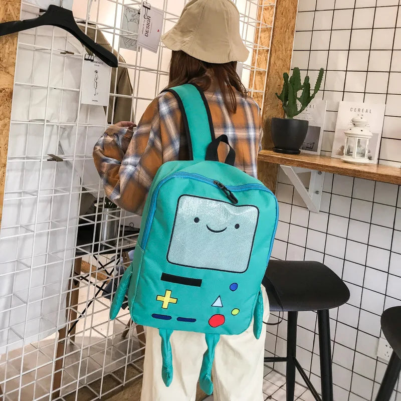 TwinkleTrail - Cartoon adventure backpack-Elly Rose