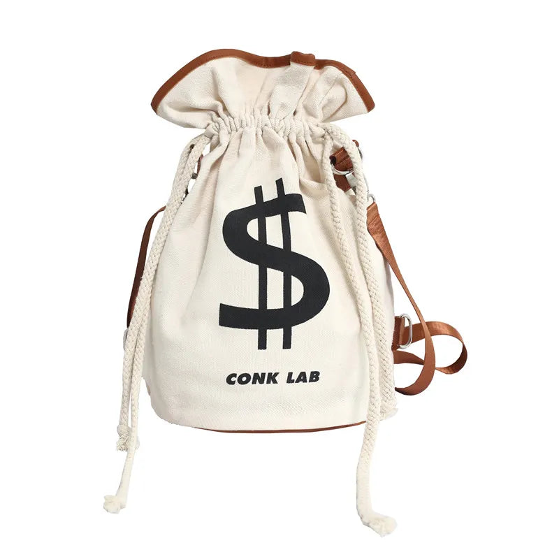 JoyPouch - Cheerful Dollar backpack-Elly Rose