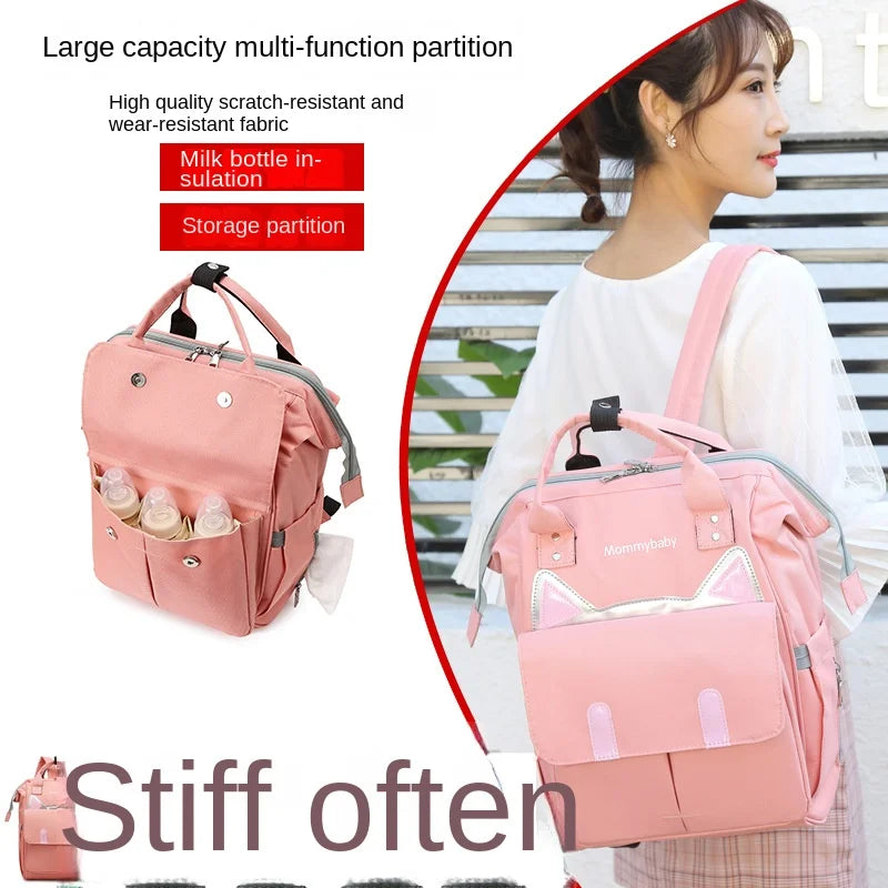 BuddyBag - Backpack for mom and kid Outing Style-Elly Rose