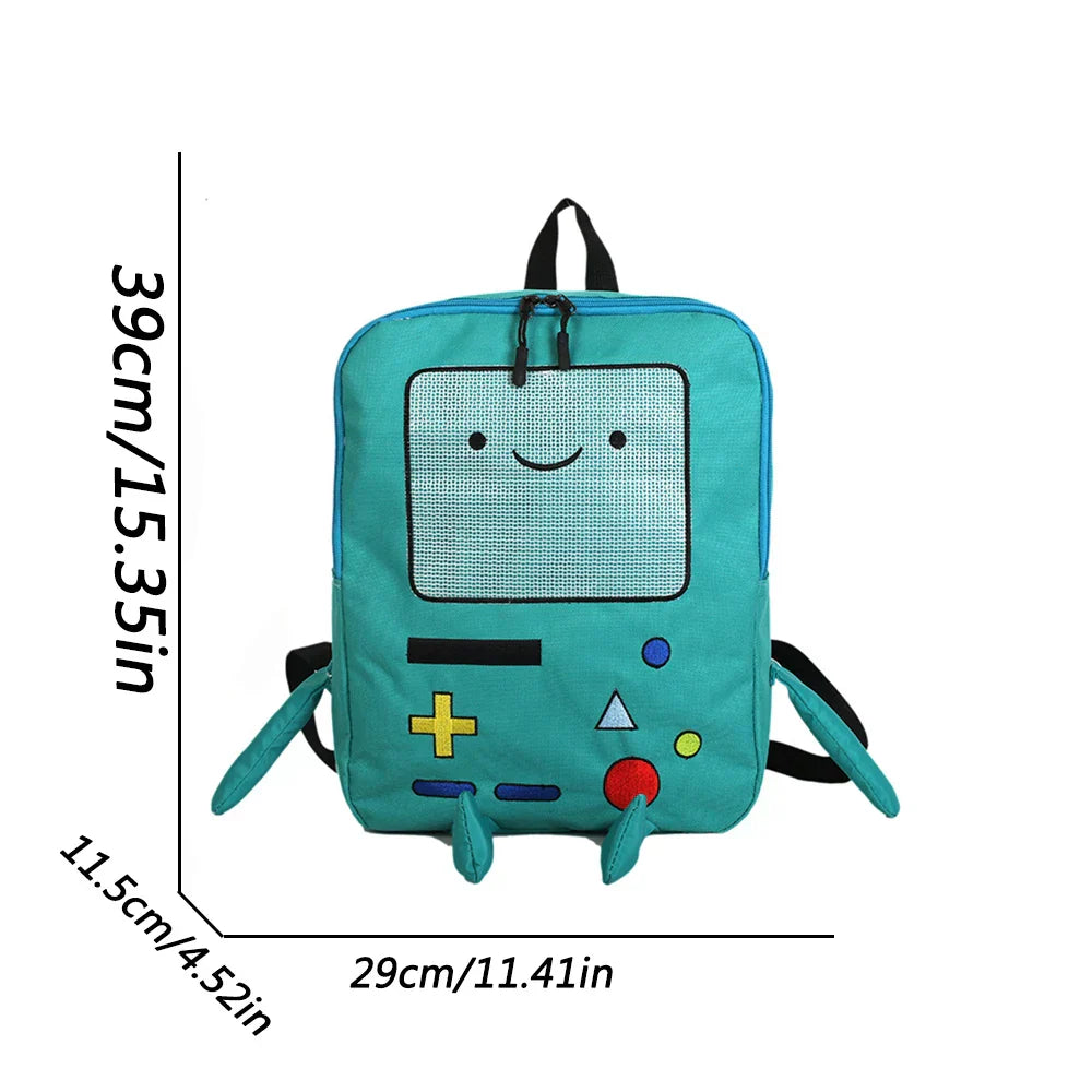 TwinkleTrail - Cartoon adventure backpack-Elly Rose