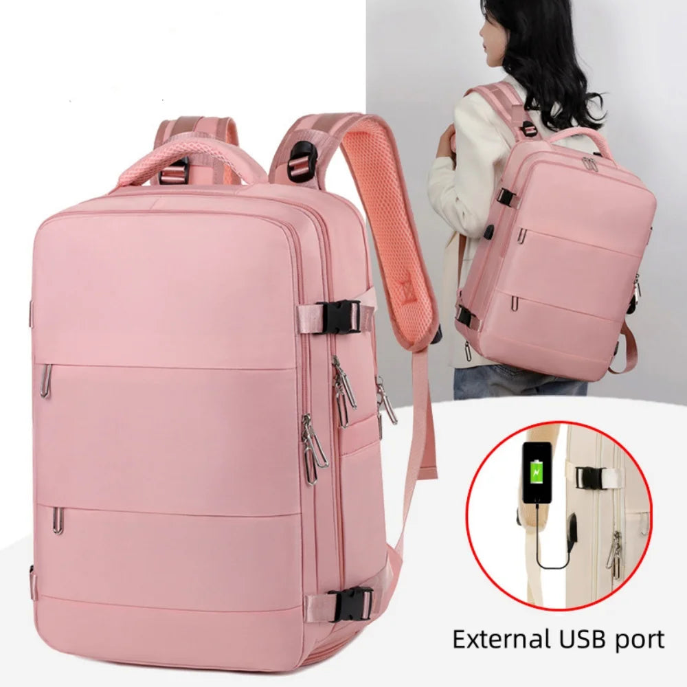 BelleVoyage - Large capacity travel backpack-Elly Rose