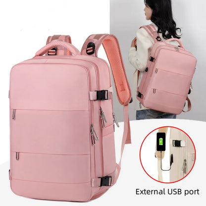 BelleVoyage - Large capacity travel backpack-Elly Rose