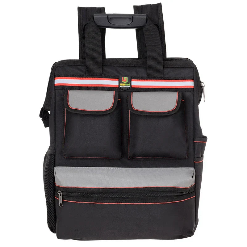 Bravado - A sturdy backpack for do-it-yourselfers-Elly Rose