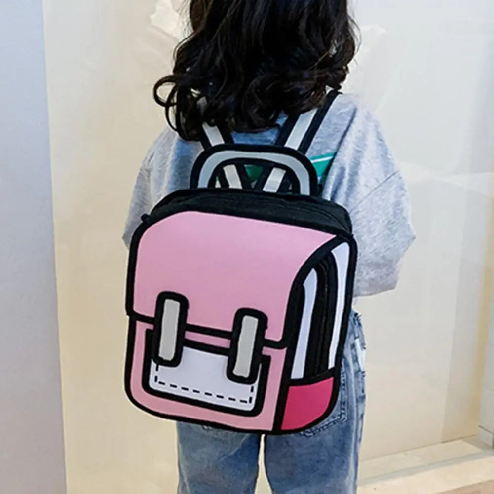 SplashPals - Cartoon waterproof backpack-Elly Rose