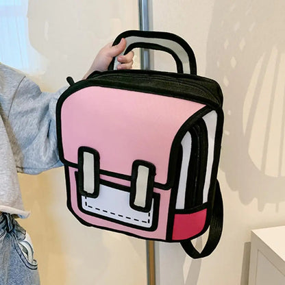 SplashPals - Cartoon waterproof backpack-Elly Rose