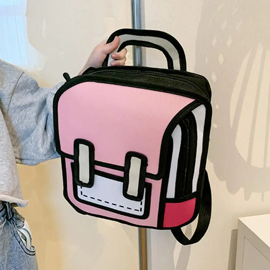SplashPals - Cartoon waterproof backpack-Elly Rose
