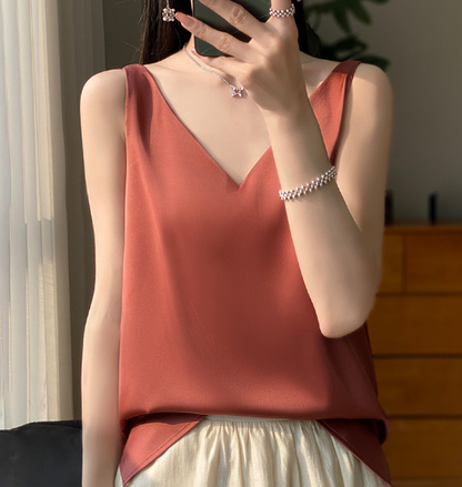 Brisa - Sleeveless Top For Women - Classic & Chic
