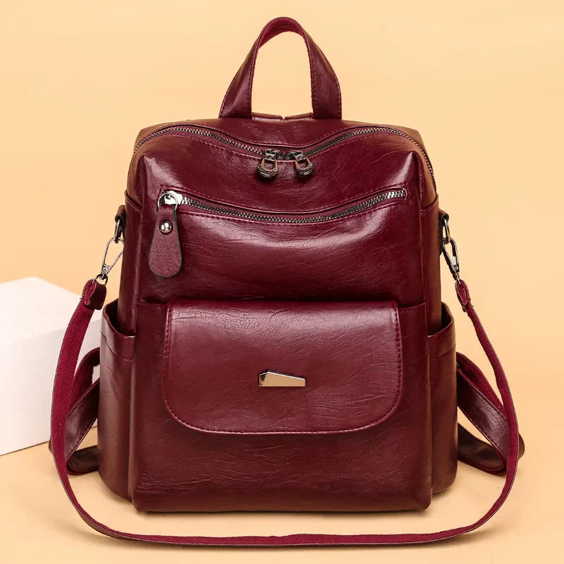 CHARM - Elegant backpack for women-Elly Rose