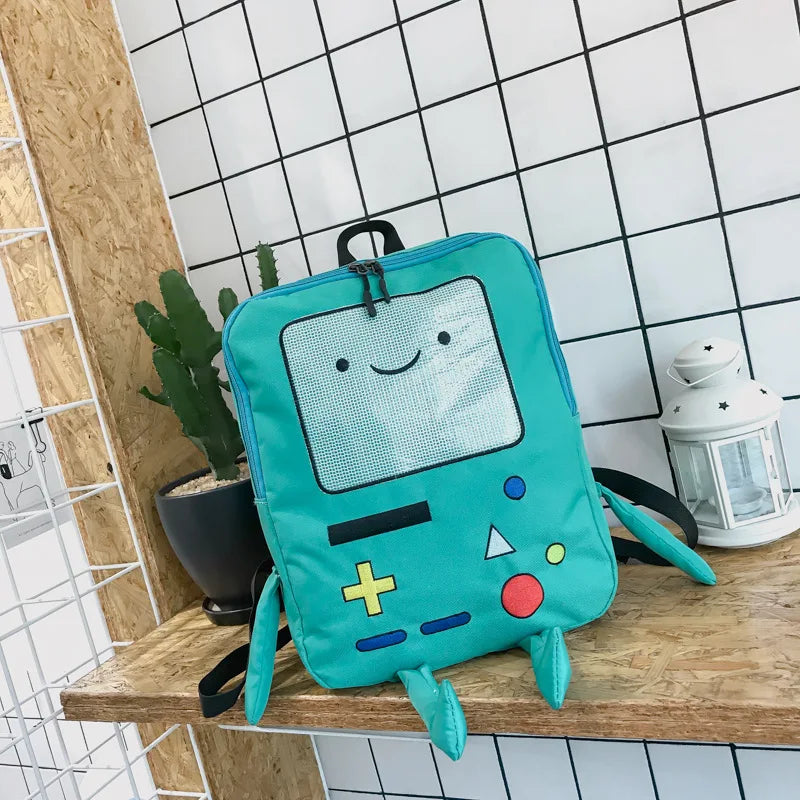 TwinkleTrail - Cartoon adventure backpack-Elly Rose