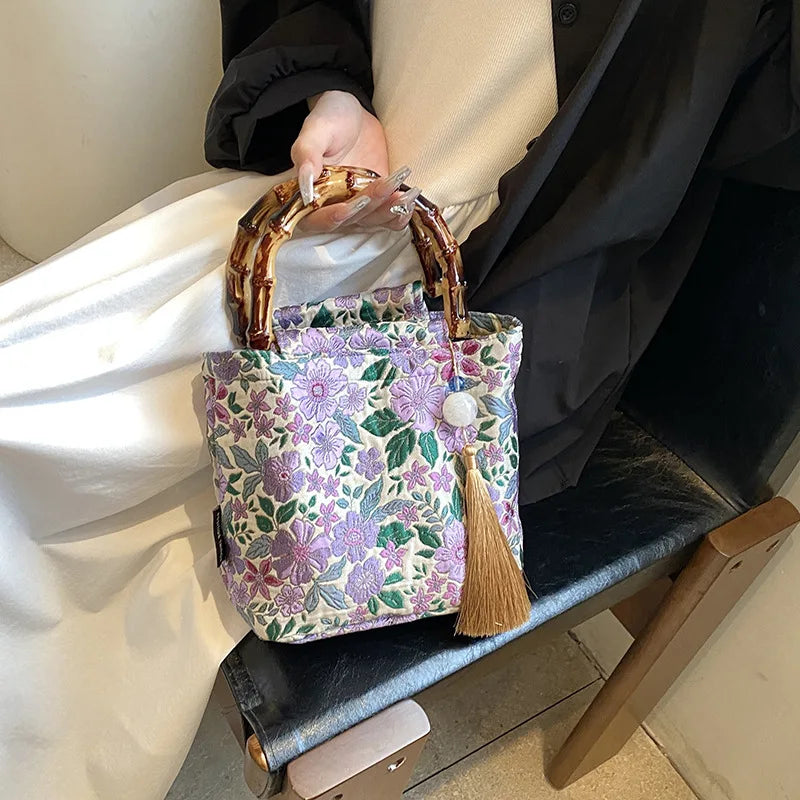 WanderWeave - Trendy backpack for women-Elly Rose