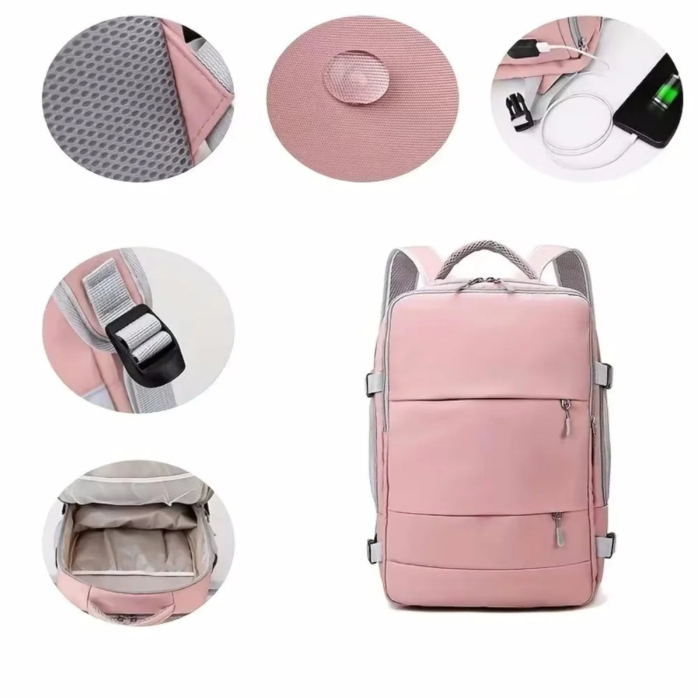 BelleVoyage - Large capacity travel backpack-Elly Rose