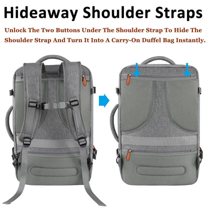 RoamMax - Large travel backpack-Elly Rose