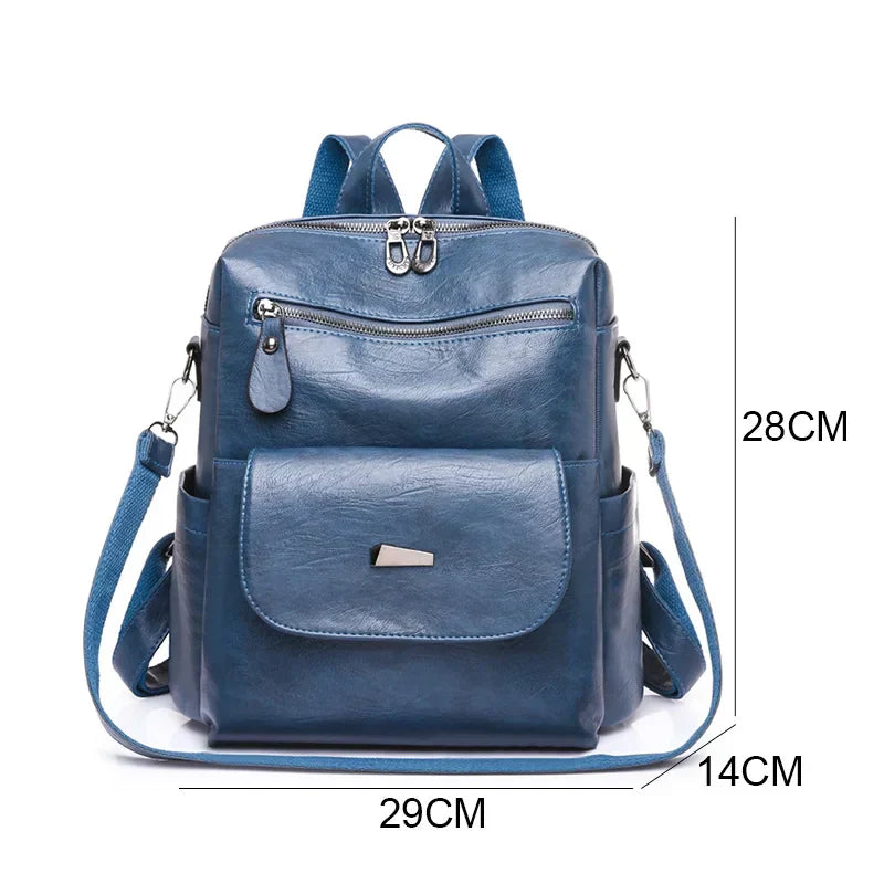 CHARM - Elegant backpack for women-Elly Rose