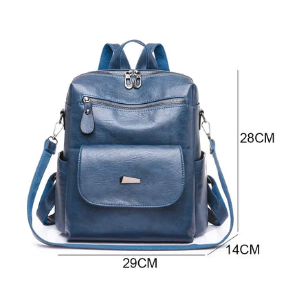 CHARM - Elegant backpack for women-Elly Rose