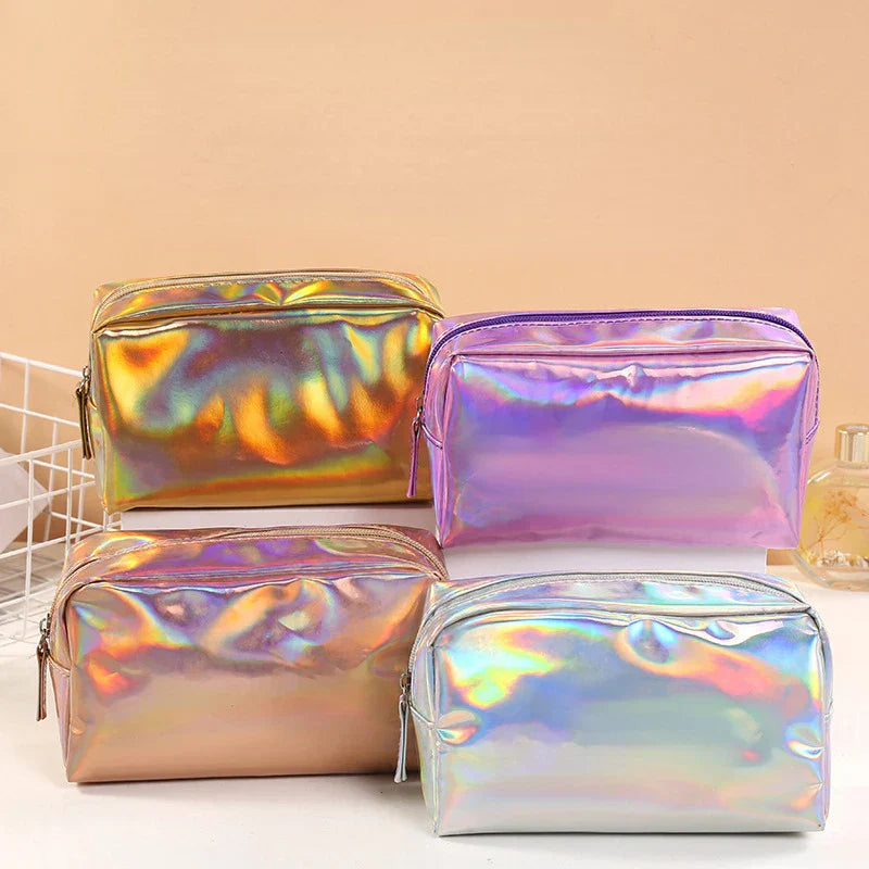 BelleVue - Trendy transparent toiletry bag-Elly Rose