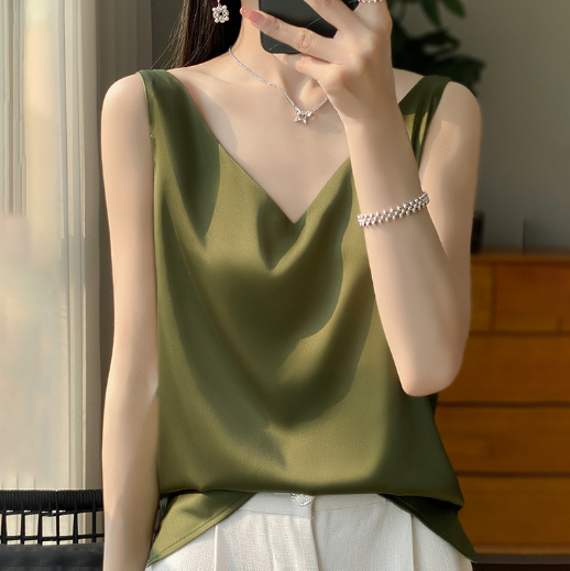 Brisa - Sleeveless Top For Women - Classic & Chic