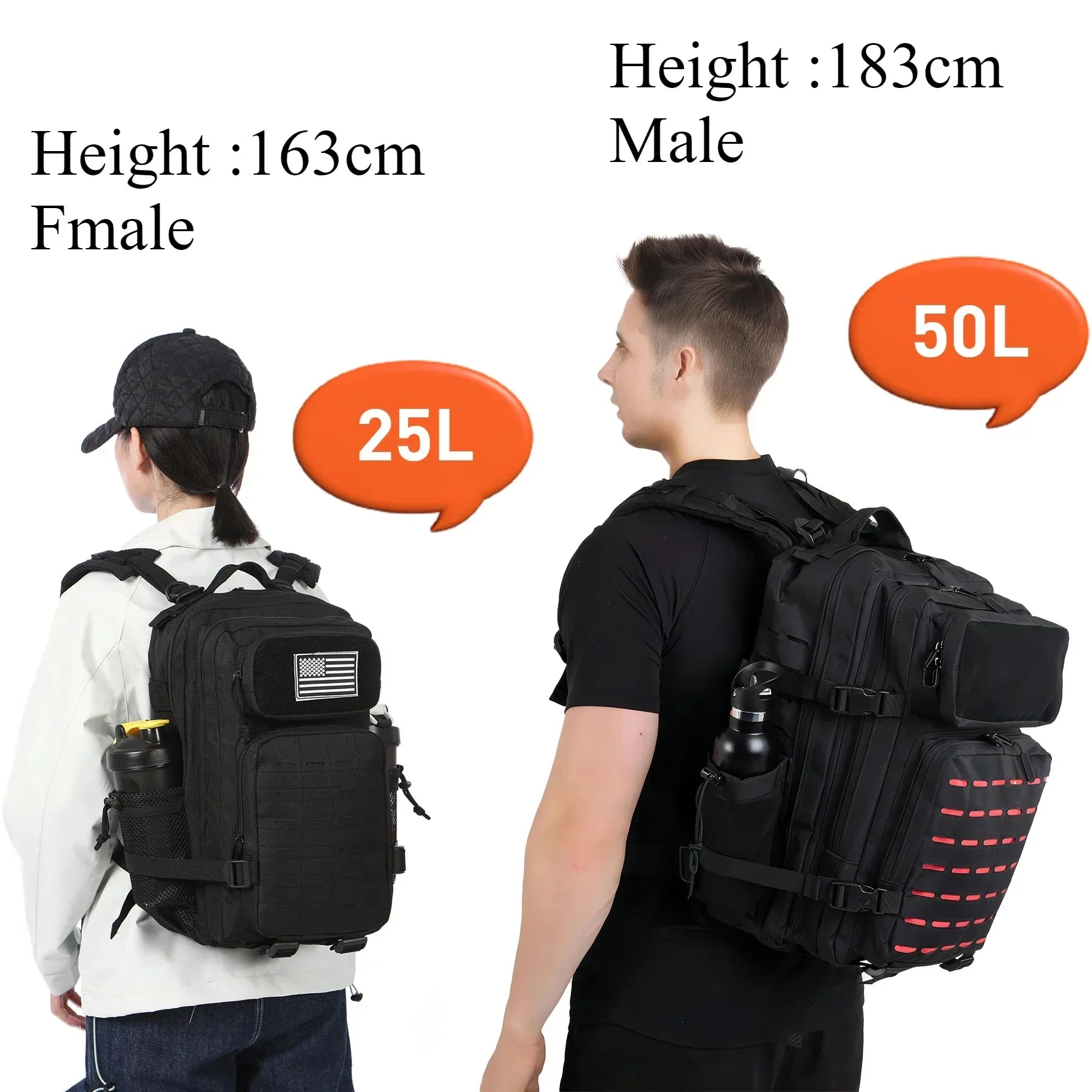 ALPHA - Adventure backpack with style-Elly Rose