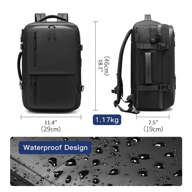 PacSafe - Secure laptop backpack for travelers-Elly Rose