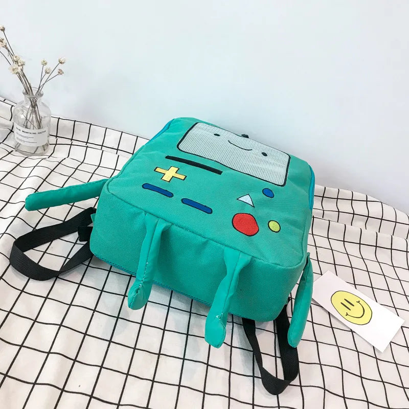 TwinkleTrail - Cartoon adventure backpack-Elly Rose