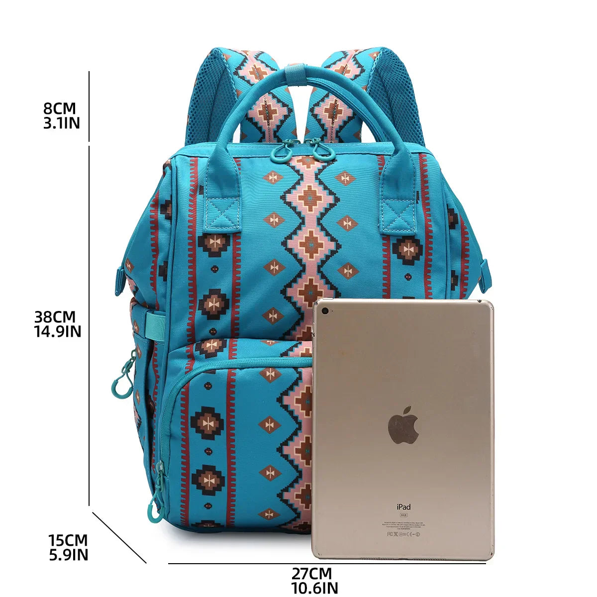 JetSet - Easy-to-carry changing backpack-Elly Rose