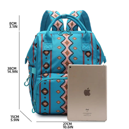 JetSet - Easy-to-carry changing backpack-Elly Rose
