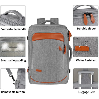 RoamMax - Large travel backpack-Elly Rose