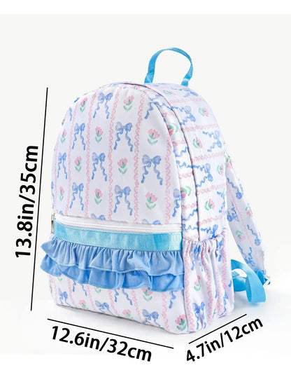 PetalPack - Floral daily backpack-Elly Rose